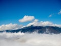 HoÃÂ ng LiÃÂªn Son range of mountains in Sa Pa District in north-west Vietnam, with the highest Fan Si Pan peak.